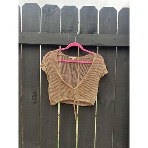 Y2K Intuitions Women's Crochet Top